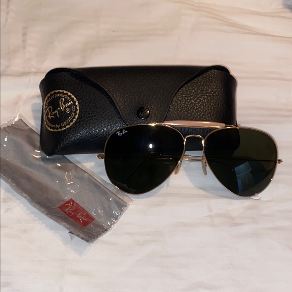 Rayban outdoorsman II sunglasses